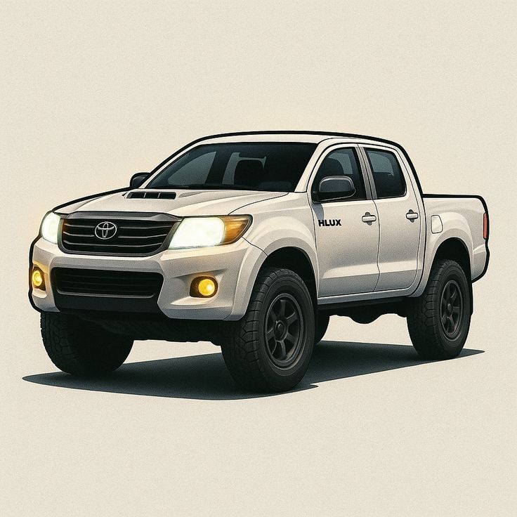 Toyota Hilux Pickup Truck: The Perfect Blend of Power